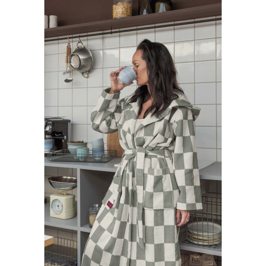 Mette Ditmer Retro Badek�be L/XL, Sage Green