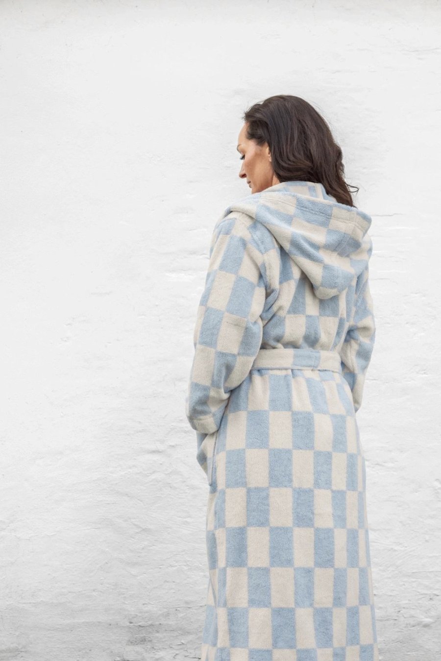 Mette Ditmer Retro Badek�be L/XL, Light Blue