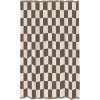 Mette Ditmer Retro Badeforh�ng 150x200 cm, Brun