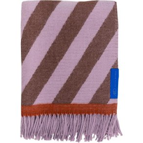 Mette Ditmer Retro Decke 125x170 cm, Braun