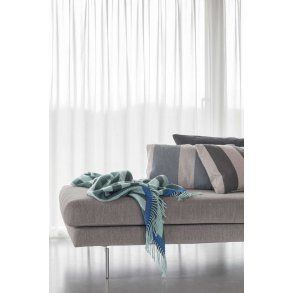 Mette Ditmer Retro Plaid 125x170 cm, Mint