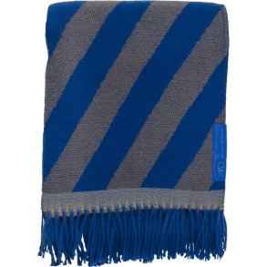 Mette Ditmer Retro Decke 125x170 cm, Cobolt