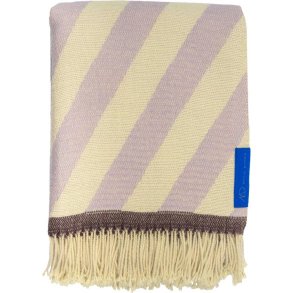 Mette Ditmer Retro Plaid 125x170 cm, Lilla