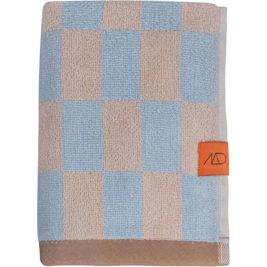 Mette Ditmer Retro Handtcher 2er Set 40x55 cm, Light Blue