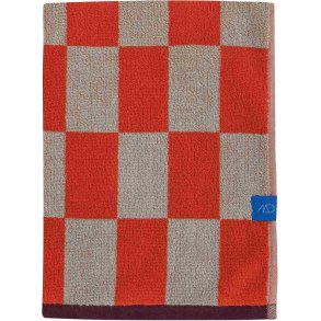 Mette Ditmer Retro H�ndkl�de 70x133 cm, Dark Orange