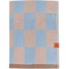 Mette Ditmer Retro Badehandtuch 70x133 cm, Light Blue