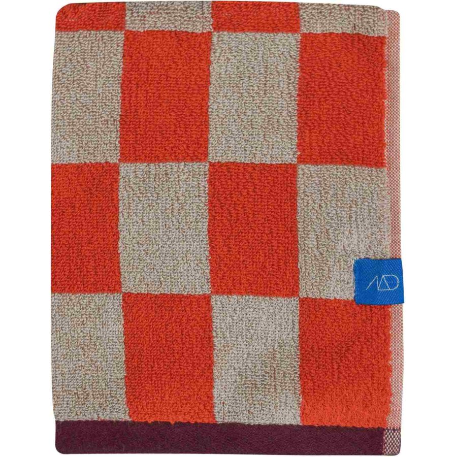 Mette Ditmer Retro H�ndkl�de 50x90 cm, Dark Orange