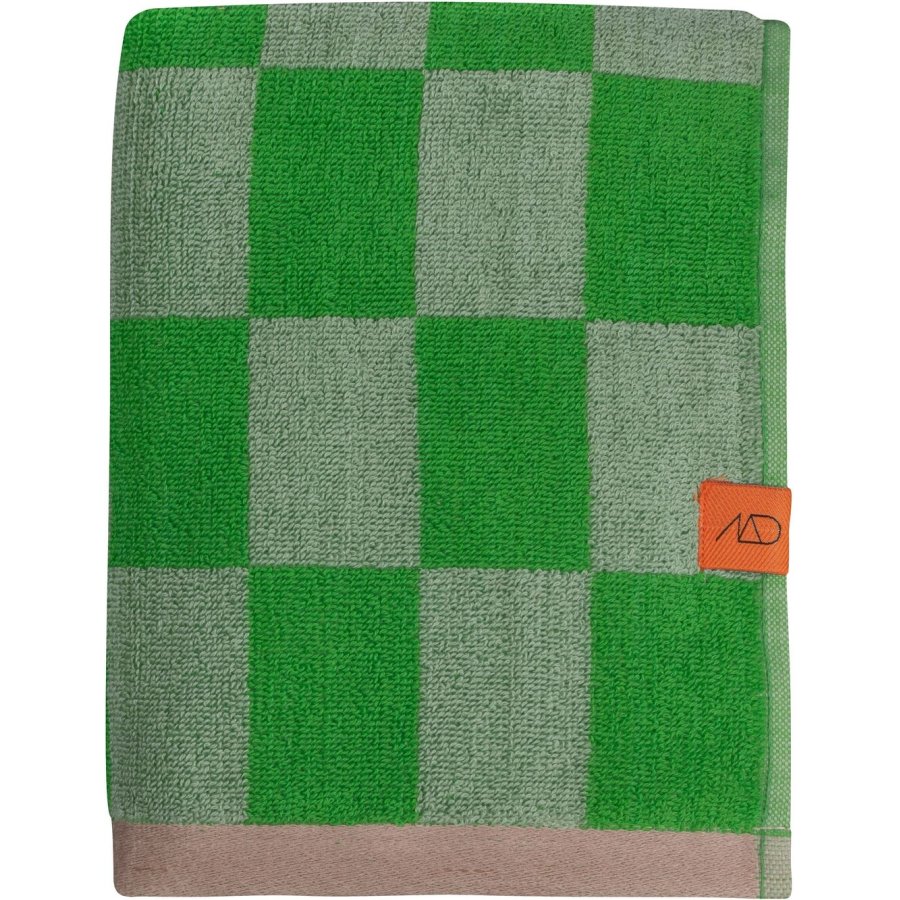 Mette Ditmer Retro Handtuch 50x90 cm, Classic Green