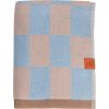 Mette Ditmer Retro Handtuch 50x90 cm, Light Blue