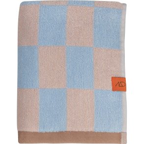 Mette Ditmer Retro Hndklde 50x90 cm, Light Blue