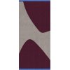 Mette Ditmer Rocks Gulvm�tte 70x150 cm, Wine
