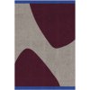 Mette Ditmer Rocks Gulvm�tte 55x80 cm, Wine