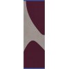 Mette Ditmer Rocks Gulvm�tte 77x240 cm, Wine