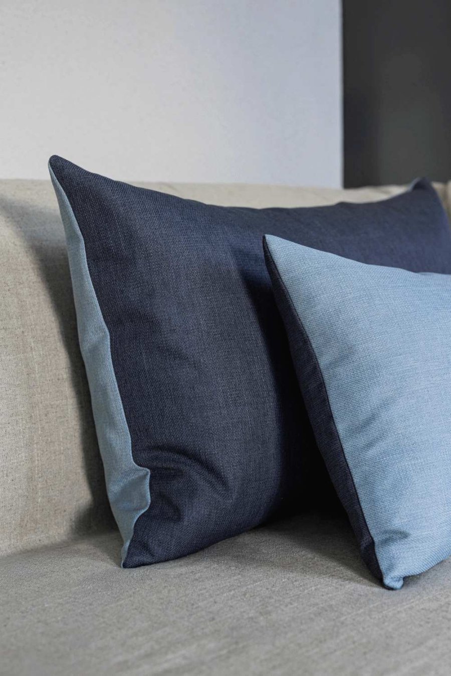 Mette Ditmer Scala Pudebetr�k 40x60 cm, Blue