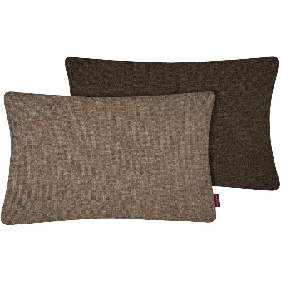 Mette Ditmer Scala Pudebetr�k 30x50 cm, Chocolate