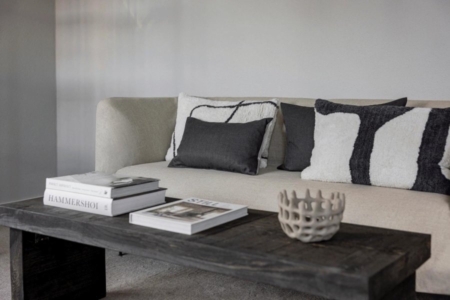 Mette Ditmer Scala Pudebetr�k 30x50 cm, Stone Grey