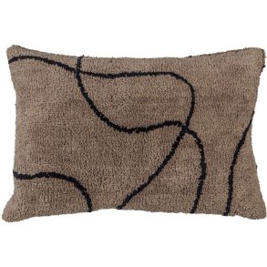 Mette Ditmer Shadow Kissenbezug 4060cm, Braun