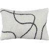 Mette Ditmer Shadow Kissenbezug 40×60cm, Off-White