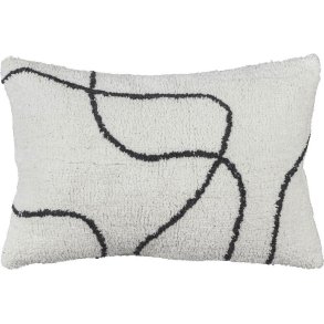 Mette Ditmer Shadow Kissenbezug 4060cm, Off-White