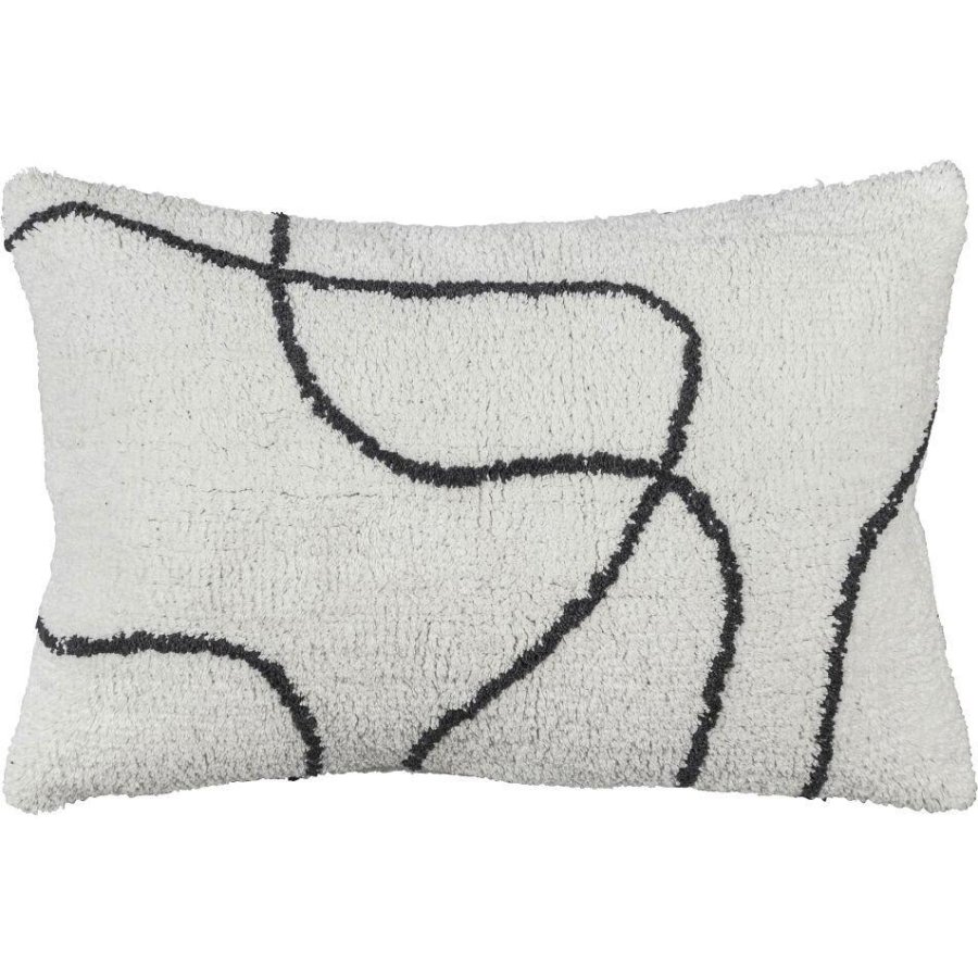 Mette Ditmer Shadow Kissenbezug 40×60cm, Off-White