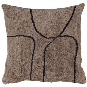 Mette Ditmer Shadow Kissenbezug 5050cm, Braun