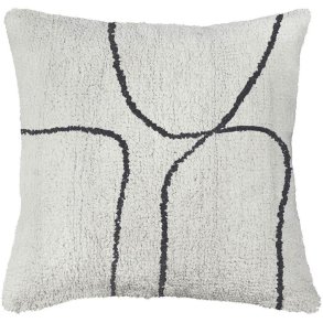 Mette Ditmer Shadow Kissenbezug 5050cm, Off-White