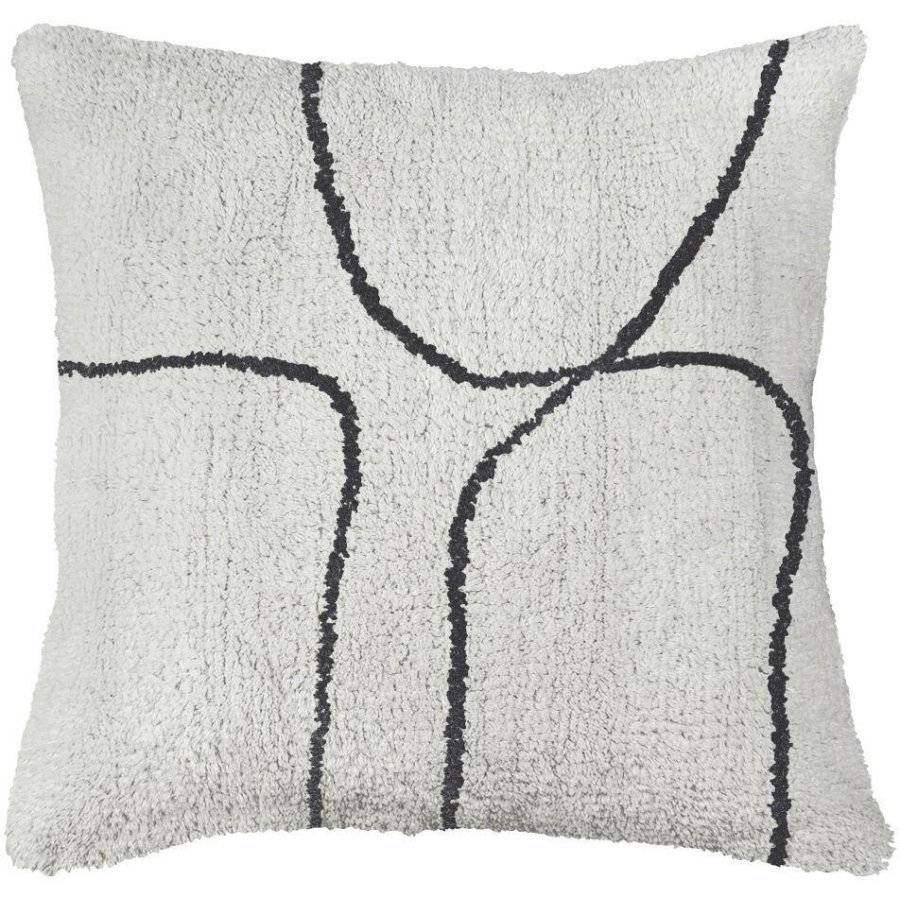 Mette Ditmer Shadow Kissenbezug 50×50cm, Off-White
