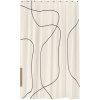 Mette Ditmer Shadow Badeforh�ng 150x200 cm, Offwhite