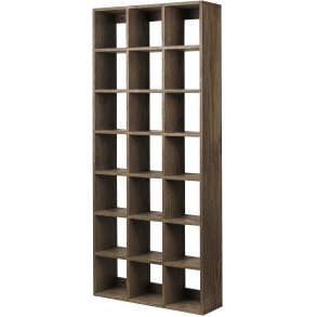 Mette Ditmer Tassenregal 92x40 cm, Dunkel gelte Eiche