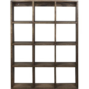 Mette Ditmer Showcase Tassenregal 53 cm, Eiche dunkel gelt