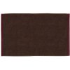 Mette Ditmer Soft Badematte 50×80cm, Braun/Burgund