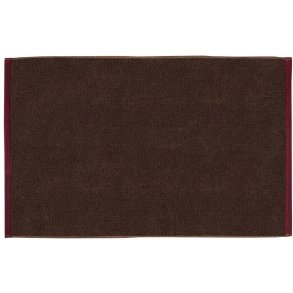 Mette Ditmer Soft Badematte 5080cm, Braun/Burgund