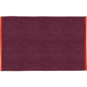 Mette Ditmer Soft Badematte 50x80 cm, Wine/Sand