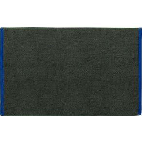 Mette Ditmer Soft Badematte 5080cm, Dunkeloliv/Hellblau