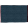 Mette Ditmer Soft Badematte 50×80cm, Mitternachtsblau/Burgund