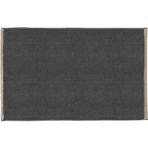 Mette Ditmer Soft Badematte 50x80 cm, Dark Grey /Light Grey