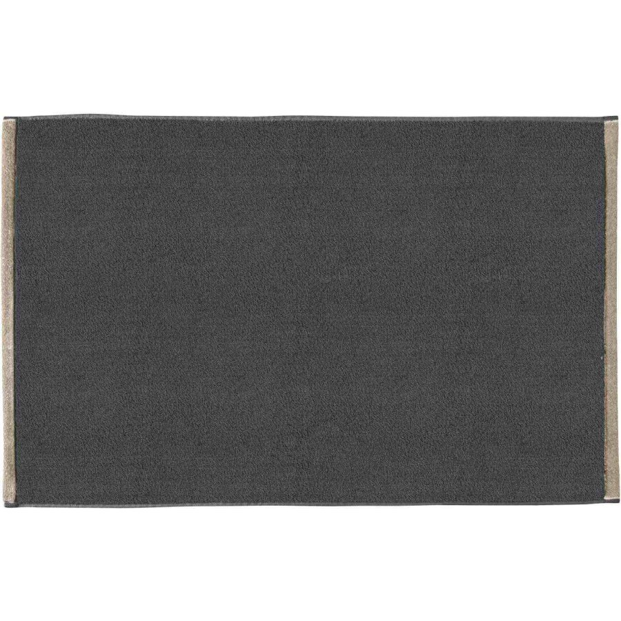 Mette Ditmer Soft Badematte 50x80 cm, Dark Grey /Light Grey