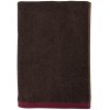Mette Ditmer Soft Handtuch 70×133cm, Braun/Burgund