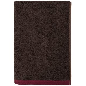 Mette Ditmer Soft Handtuch 2er Set 4055cm, Braun/Burgund