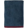 Mette Ditmer Soft Handtuch 70×133cm, Mitternachtsblau/Burgund