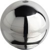 Mette Ditmer Sphere Lysestage H18 cm, Krom