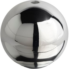 Mette Ditmer Sphere Lysestage H18 cm, Krom