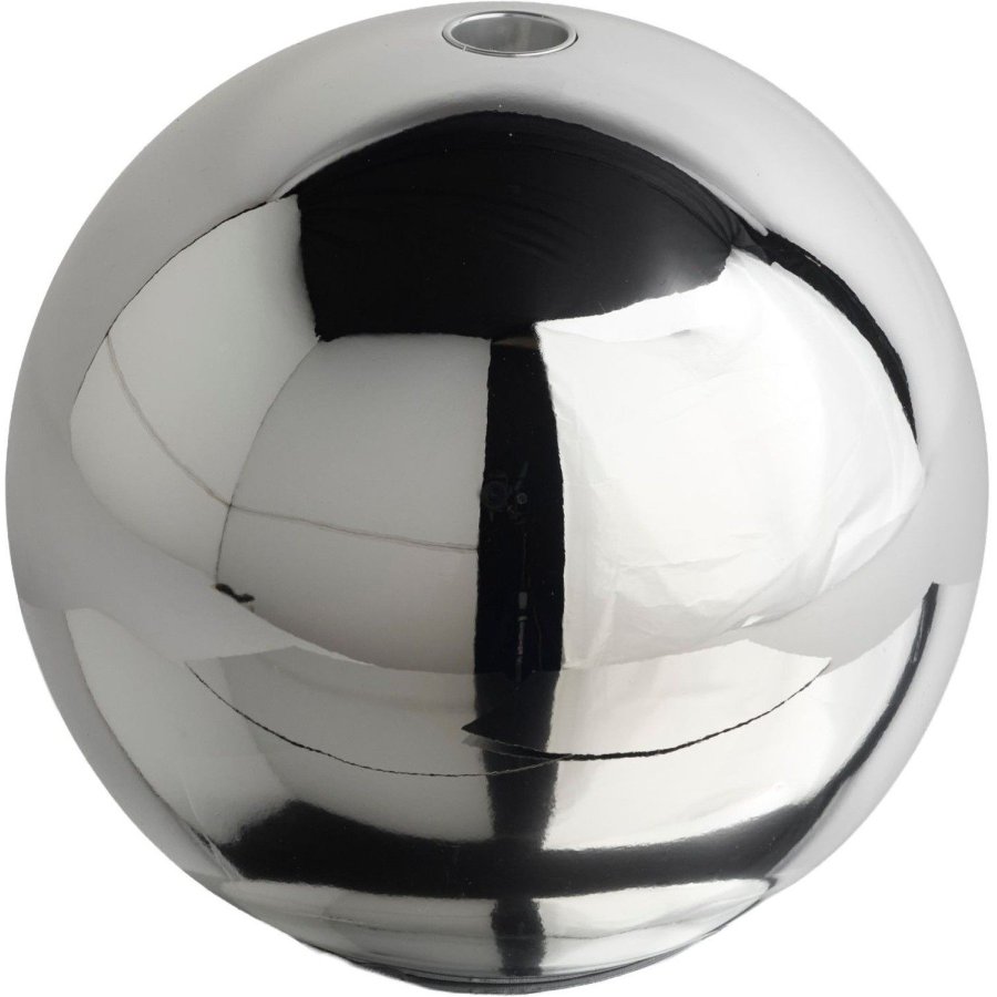 Mette Ditmer Sphere Lysestage H18 cm, Krom