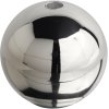 Mette Ditmer Sphere Lysestage H14 cm, Krom