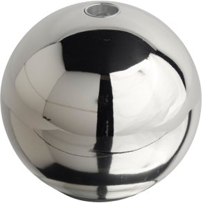 Mette Ditmer Sphere Lysestage H14 cm, Krom