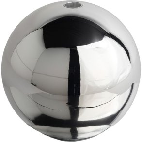 Mette Ditmer Sphere Lysestage H11 cm, Krom