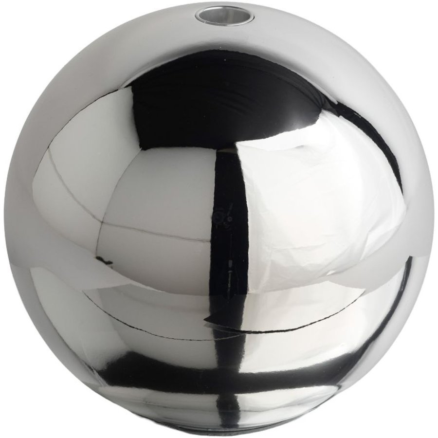 Mette Ditmer Sphere Lysestage H11 cm, Krom