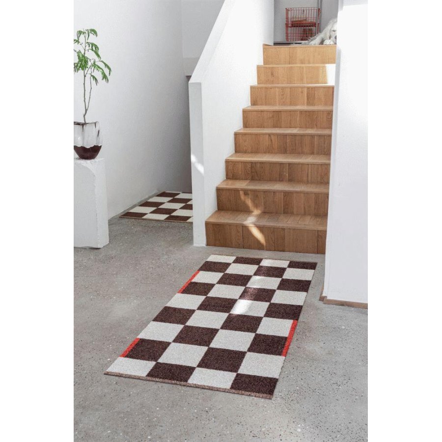 Mette Ditmer Square Badematte 70×150cm, Braun