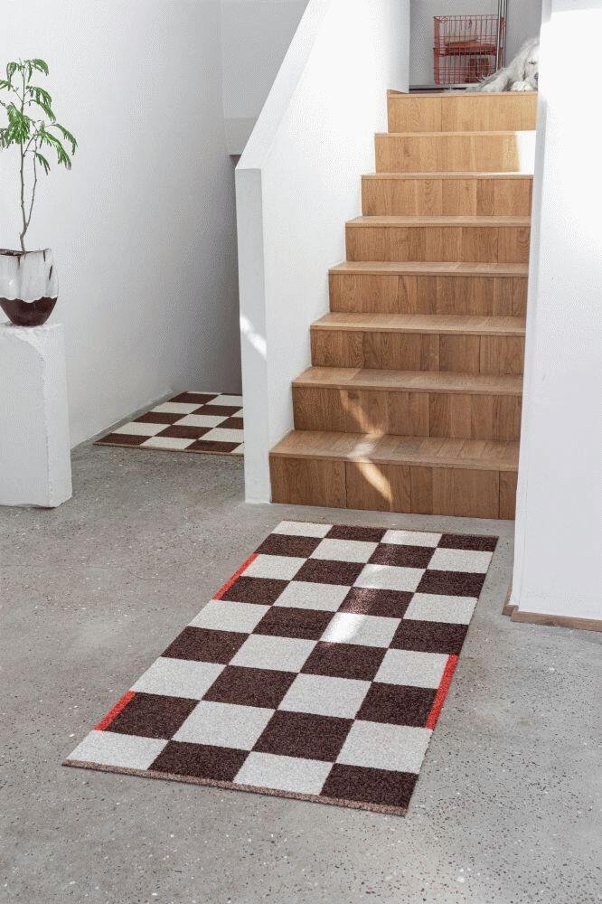 Mette Ditmer Square Badematte 70×150cm, Braun
