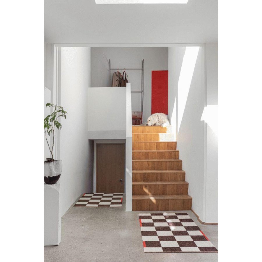 Mette Ditmer Square Badematte 70×150cm, Braun